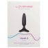 LOVENSE Hush 2 XS - Consolador anal pequeño recargable (25mm) - Negro