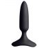 LOVENSE Hush 2 XS - Consolador anal pequeño recargable (25mm) - Negro