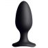 LOVENSE Hush 2 L - potente vibrador anal recargable (57mm) - negro