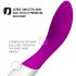 LELO Mona Wave - Vibrador G-punto impermeable (violeta)