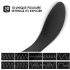 LELO Mona Wave - vibrador G-spot impermeable (negro)