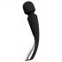 LELO Smart Wand 2 - Grande - Masajeador Recargable con Vibración (Negro)