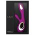 LELO Soraya Wave - Vibrador con brazo estimulador (púrpura)