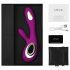 LELO Soraya Wave - Vibrador con brazo estimulador (púrpura)