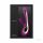 LELO Soraya 2 - Vibrador Impermeable con Estimulador de Clítoris (Lila)