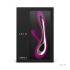 LELO Soraya 2 - Vibrador Impermeable con Estimulador de Clítoris (Lila)