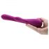 LELO Soraya 2 - Vibrador Impermeable con Estimulador de Clítoris (Lila)