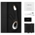 LELO Soraya Wave - vibrador negro con tecnología de pulsación y clítoris.