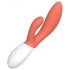 LELO Ina 3 - Vibrador recargable e impermeable (color coral)