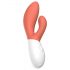 LELO Ina 3 - Vibrador recargable e impermeable (color coral)