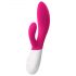 Lelo Ina Wave 2 - vibrador impermeable recargable (cereza)