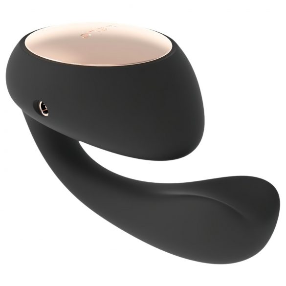 LELO Ida Wave - Vibrador giratorio inteligente recargable (negro)