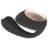 LELO Ida Wave - Vibrador giratorio inteligente recargable (negro)