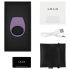 LELO Tor 3 - Anillo vibrador inteligente recargable (lila)