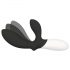 LELO Loki Wave 2 - vibrador prostático recargable y resistente al agua (negro)