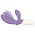 LELO Loki Wave 2 - vibrador prostático recargable y resistente al agua (violeta)