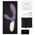 LELO Loki Wave 2 - vibrador prostático recargable y resistente al agua (violeta)