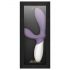 LELO Loki Wave 2 - vibrador prostático recargable y resistente al agua (violeta)