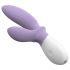 LELO Loki Wave 2 - vibrador prostático recargable y resistente al agua (violeta)