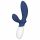 LELO Loki Wave 2 - Vibrador prostático recargable y resistente al agua (azul)