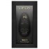 LELO Nea 3: Elegante vibrador clitorial, recargable y sumergible (negro)