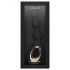 LELO Soraya Beads - vibrador anal negro, recargable y resistente al agua