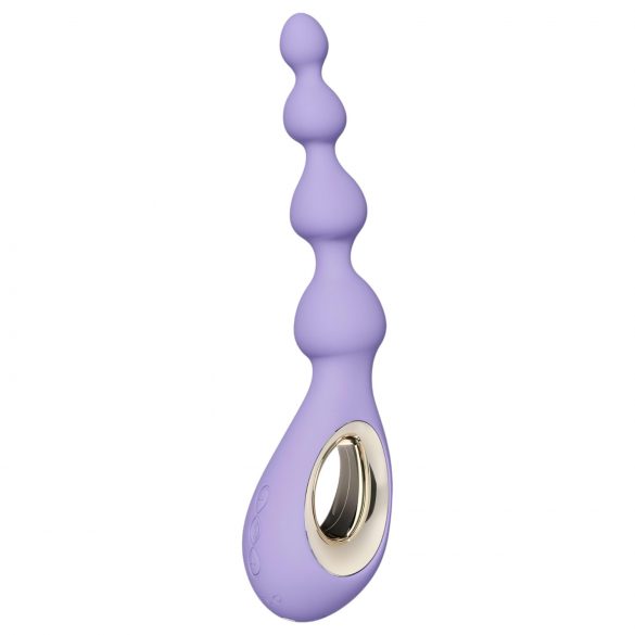 LELO Soraya Beads - Vibrador Anal Recargable e Impermeable (Morado)