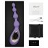 LELO Soraya Beads - Vibrador Anal Recargable e Impermeable (Morado)