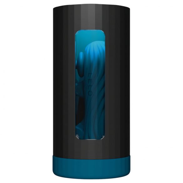 LELO F1s V3 XL - masturbador interactivo (negro-azul)