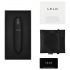 LELO Mia 3 - Vibrador de viaje en forma de labial (negro)