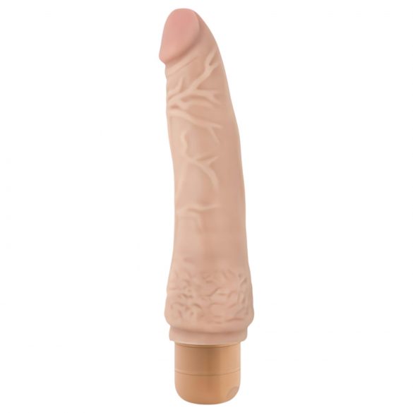 Vibrador realista Dr. Skin Vibe No.7 (natural)