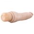 Vibrador realista Dr. Skin Vibe No.7 (natural)