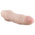 Vibrador realista Dr. Skin Vibe No.7 (natural)