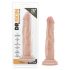 Dildo realista Dr. Skin 19cm con base adherente - natural