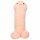 Peluche pene abrazable - 30cm (natural)