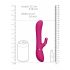 Vive Chou - Vibrador clitorial con cabezal intercambiable (rosa)