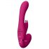 Vive Suki - Vibrador ajustable sin tirantes (rosa)