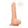 RealRock Dong 7 - Dildo realista con testículos (17cm) - natural