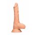 RealRock Dong 10: Dildo realista 25cm, natural