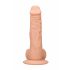 RealRock Dong 10: Dildo realista 25cm, natural