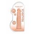 RealRock Dong 7 - Dildo realista (17 cm) - natural