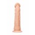 RealRock Dong 7 - Dildo realista (17 cm) - natural