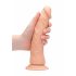 RealRock Dildo 8 (20cm) - natural