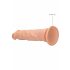 RealRock Dong 10 - Dildo realista (25cm) - natural