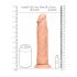 RealRock Dong 10 - Dildo realista (25cm) - natural