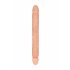 RealRock Doble Dong 14 - dildo doble (36cm) - natural