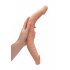 RealRock Doble Dong 14 - dildo doble (36cm) - natural