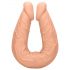 RealRock Doble Dong 14 - dildo doble (36cm) - natural