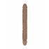 RealRock Doble Dildo 18 - 46cm - oscuro natural