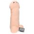 Pene de peluche abrazable - 60 cm (natural)